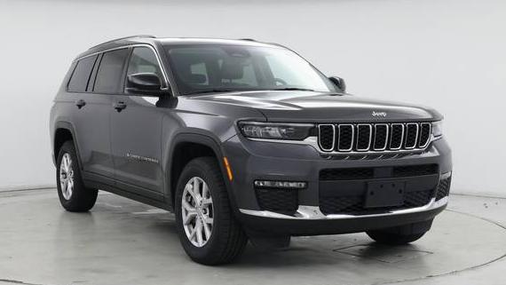 JEEP GRAND CHEROKEE 2022 1C4RJKBG1N8555381 image